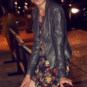 Blank NYC faux leather jacket